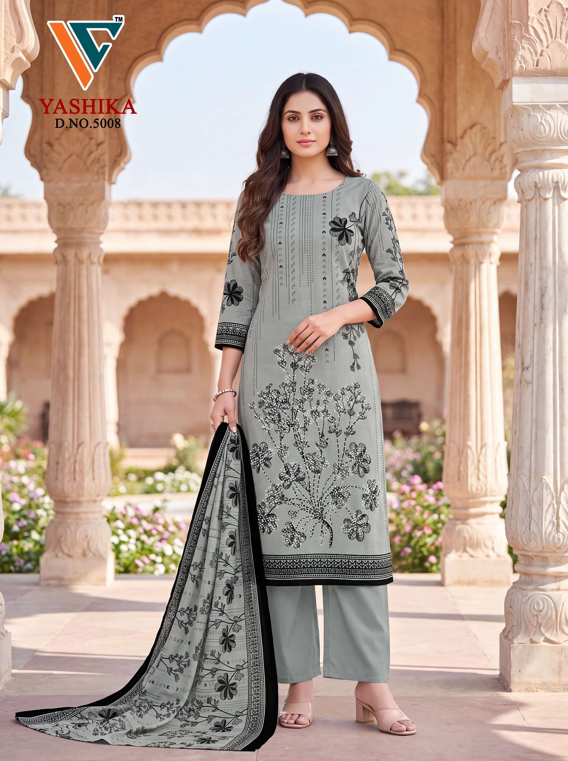 VANDANA YASHIKA VOL 5 SOFT MIX COTTON PRINT SALWAR KAMEEZ COLLECTION WHOLESALER VANDANA YASHIKA VOL 5 SOFT MIX COTTON PRINT SALWAR KAMEEZ COLLECTION WHOLESALER